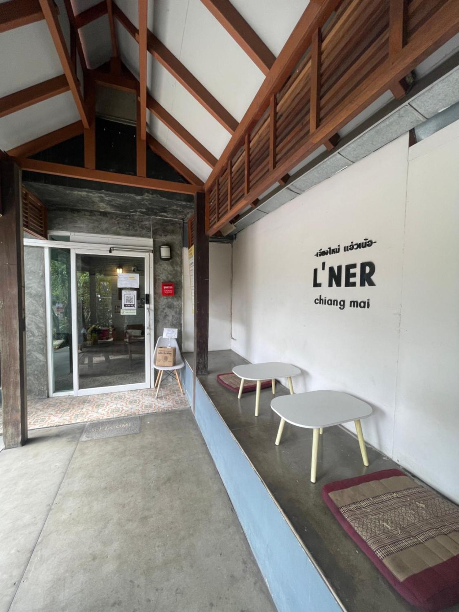 L'Ner Chiang Mai Hotel Exterior photo